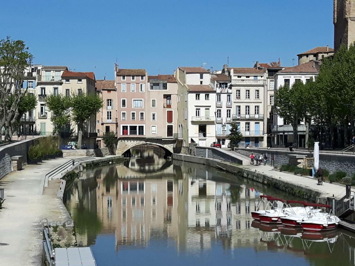 La Vigne Des Heures Claires Saint-Nazaire-d'Aude Экстерьер фото